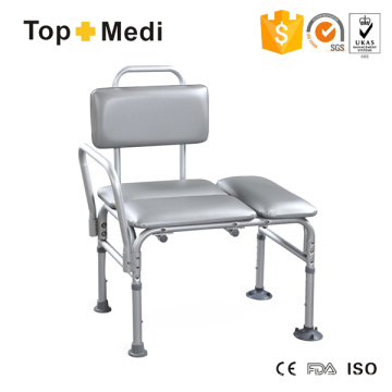 China Supplier Topmedi Standard Size Luxury Bath Bench Chair